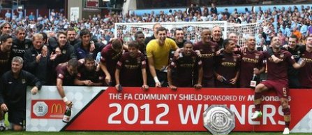 Pantilimon a castigat Supercupa Angliei cu Manchester City